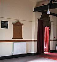 Main Door and Vicar's Board